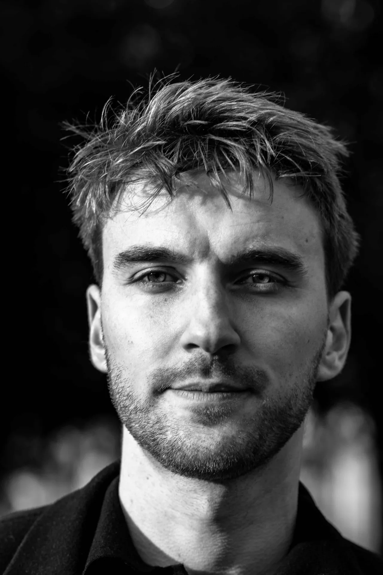 personal branding, lifestyle portrait, male model, employee portrait 